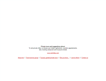 Tablet Screenshot of mauriziobellini.com